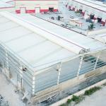 Prefab Light Steel Structure Warehouse Building Detachable Waterproof for sale