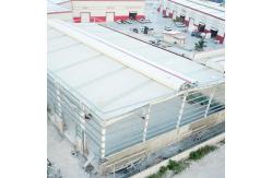 China Prefab Light Steel Structure Warehouse Building Detachable Waterproof supplier