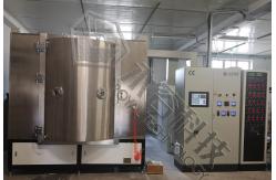 China Decorative PVD Coating Machine For Glassware supplier