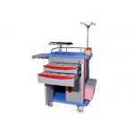 Hospital  Medical Trolleys , Clinic  Medication Assignment Cart for sale