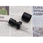Aluminum Perfume Spray Pump Crimp With Collar Fea15 Mist Sprayer Black for sale