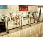 Motorized 220V 1.5mm Slat Clear Roller Shutters for sale