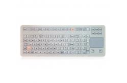 China IP68 Industrial Membrane Keyboard With OMRON Key Technology Chemical And Liquid Resistant supplier