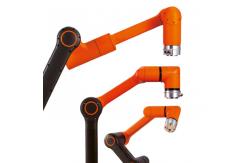 China HCR-5 IP64 5kg Payload 6 Axis Collaborative Robot Arm supplier