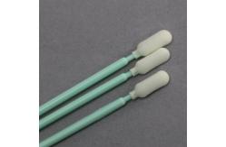 China TX740 Disposable Cleaning Swabs Dust Free Electronics Cleaning Foam Swab supplier