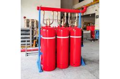 China Fm200 Gas Fire Suppression System Flooding Nitrogen Fire Extinguisher Machine  For Library supplier