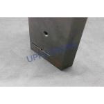 Metal MK8 Cigarette Machine Parts Electroplated Counter Block Of Molins Cigarette Filter Engaging Machine Mk8 Max 3 for sale