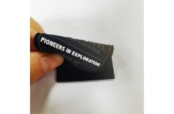 China Excellent Strength Plastic Silicone Rubber Patch Soft Customized supplier