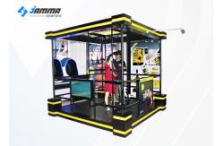 China HTC VIVE Machine Virtual Reality Simulator With VR Shooting Games supplier