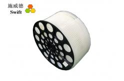 China 200mm Length Black Automatic Cable Tie Reel For Autotool SWT36200HC Machine supplier