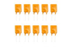 China Self Recovery PPTC PTC Resettable Fuses 30V Polymer Radial Leaded supplier