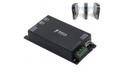 China DC 24V Speed Gate Drive Rs232 Rs485 Communication For Flap Barrier Gate supplier
