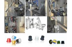 China Rotary Coffee Capsules Filling Machine supplier
