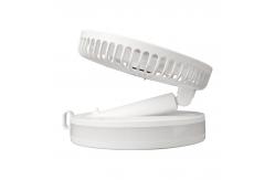 China HEBRONFAN Portable Foldable Fan Touch Control Folding Fan With Led Light supplier