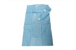 China Medical Biodegradable Sms Non Sterile Disposable Isolation Gown  Wholesale supplier