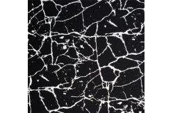 China Illuminated Irregularly Patterned Black Cloth supplier