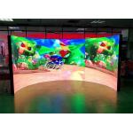 P1.8 Giant Soft Flexible Bendable LED Screen For Advertising Signage