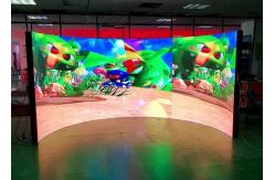 China P1.8 Giant Soft Flexible Bendable LED Screen For Advertising Signage supplier