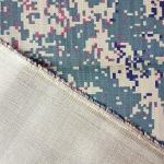 Custom Printing Polyester Cotton Rip Stop Fabric Tear Proof for sale