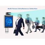 All In One Face Recognition Temperature Measurement Terminal Body Temperature Kiosk IP67 for sale