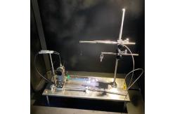 China Iec 60695 Needle Flame Combustion Tester supplier