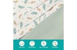 China Non Irritating Cradle Fitted Sheet Soft Easy To Carry Skin Friendly Material supplier