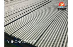 China ASTM B622 Hastelloy C276 Nickel Alloy Seamless Tubes For Resistance Of Oxidation supplier