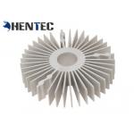 Custom Made Aluminum Heatsink Extrusion Profiles , Aluminium Extruded Profiles for sale