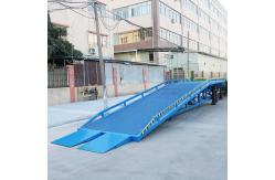 China 10000kg Mobile Dock Ramp Loading Portable Unloading Dock Non Slip supplier
