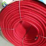 4 Or 6 Strand Twisted Polyester Steel Wire Core Combination Rope For Hammock Swing for sale