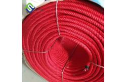 China Customized Size Playground Climbing Nets 6 Strand Polyester Combination Rope supplier