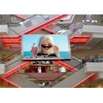 Super Slim 1R1G1B Indoor Full Color Led Display Video For Advertising / Events Show for sale