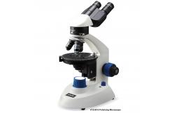 China Binocular 40x - 400x Polarizing Light Microscope LED Light A15.0012 supplier