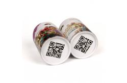 China Carboard Tube Round Cylinder Gift Packaging Box Paper Tube With Push Up Lid supplier