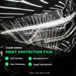 10 Years Warranty Anti Yellowing Gloss Paint Protection Film Self Healing Ppf For Tesla Model Y for sale
