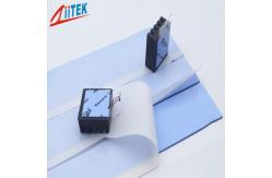 China Effective 3.2W / MK Thermal Gap Pads , Thermally Conductive Filler LED Module Applicated supplier