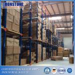 Easy-Assembly Multipurpose Drive-in Warehouse Metal Pallet Storage Rack for sale