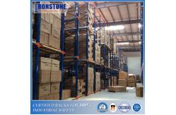 China Easy-Assembly Multipurpose Drive-in Warehouse Metal Pallet Storage Rack supplier