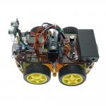 Nano V3.0 Arduino Based Robot Intelligent Bluetooth Tracking / Obstacle Avoidance