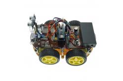China Nano V3.0 Arduino Based Robot Intelligent Bluetooth Tracking / Obstacle Avoidance supplier
