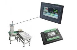 China Dynamic Checkweigher Controller For Production Line System supplier