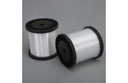 China 0.20mm Synthetic Monofilament Polypropylene Fiber For Knitting supplier