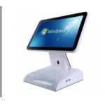 Aluminum Alloy Base POS Cash Register POS All In One Touchscreen Computer