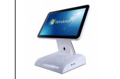 China Aluminum Alloy Base POS Cash Register POS All In One Touchscreen Computer supplier