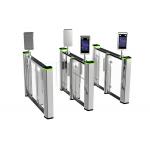 IP44 RBG LED Indicator Pedestrian Lane Turnstile 1060mm Height for sale