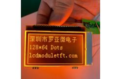 China 128X64dots 100% Replace Winstar Wdo0066FSTN St7565p Transmissive LCD Module Display supplier
