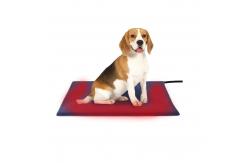 China Washable Xf Frd Electric Heated Pad For Pet 40degree Graphene Film Material supplier