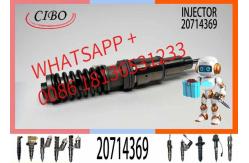 China High-quality Auto Parts 20714369 Common Rail Injector BEBE5D32001 20714369 supplier