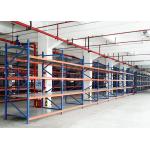 Cold Rolled Steel Long Span Racking System Garage Storage Shelving RAL System Color for sale