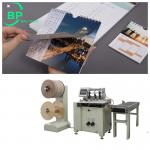 Calendar Double Wire O Binding&Closing Machine DWM520 With Calendar Hanger Feeding Device